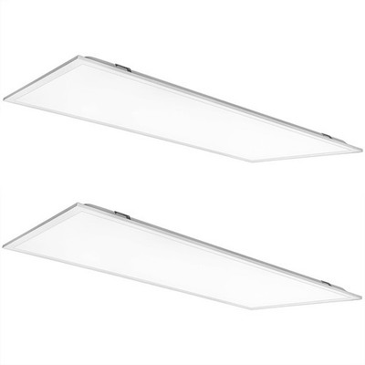 Commercial grade drop in LED Panel 2'x4' 5000k  120v-277v 40W QTY 2 brand new