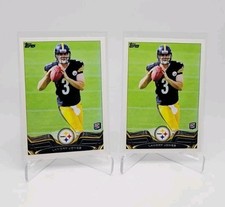 LANDRY JONES 2013 Topps Rookie #433 base (2) LOT STEELERS OKLAHOMA SOONERS 
