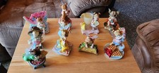 Fantasy Fairy Figures Set - Collectible Fairy Theme Figurines