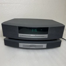 Bose Wave Music System AWRCC1 w/ 3-Disc Multi-CD Changer **AS IS**USED**Free Shp