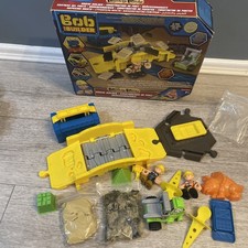 bob the builder mash & mold fisher price toy set