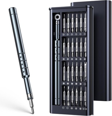 JOREST 52-IN-1 Precision Screwdriver Set, Mini Repair Tool Kit with Colorful 