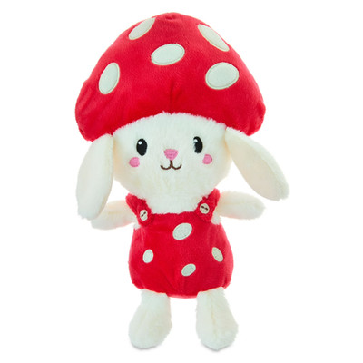 Way To Celebrate 9'' Small Mushroom Bunny Plush Easter Spring