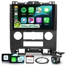 8 Core 4G 64G 5G WiFi Car Radio Stereo for Ford Escape 2007-2012/Mazda Tribut...