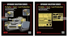 RFMRM2003 1:35 Rye Field Model Panzer Pz.Pkfw.IV Ausf.J Last Production Upgrade