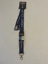 NEW W Tag Penn State Nittany Lions ipg Team sports NCAA License LANYARD Keychain