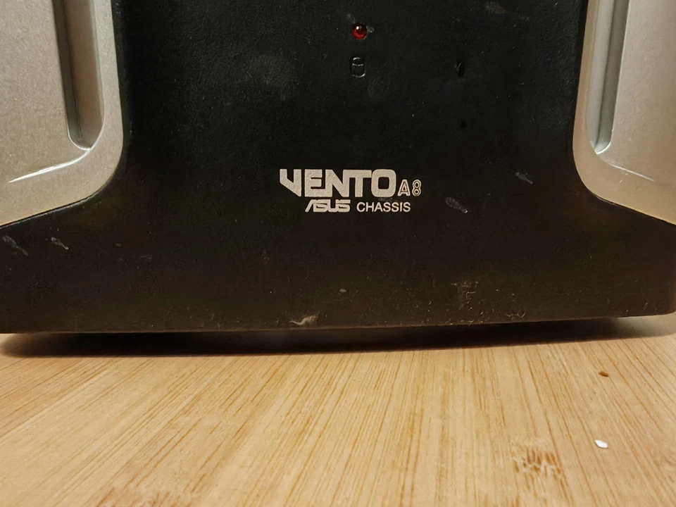 ASUS Computer PC Gehäuse Vento schwarz - Bild 3 von 4