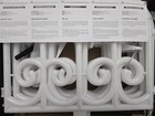 Christmas fence lights white - string lights - maximum quality — photo 3