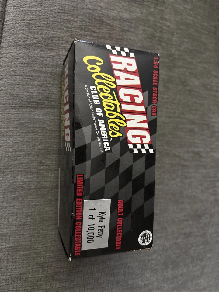 KYLE PETTY #42 Racing Collectibles Club of America COORS LIGHT 1:64 Stock Car - Image 2 of 4