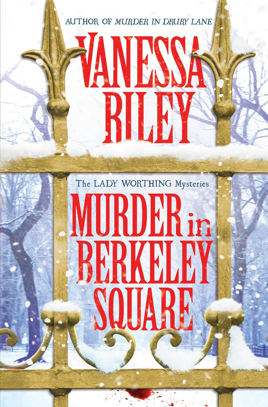 Murder in Berkeley Square (The Lady Worthing by Vanessa Riley (HB 2024) - Image 3