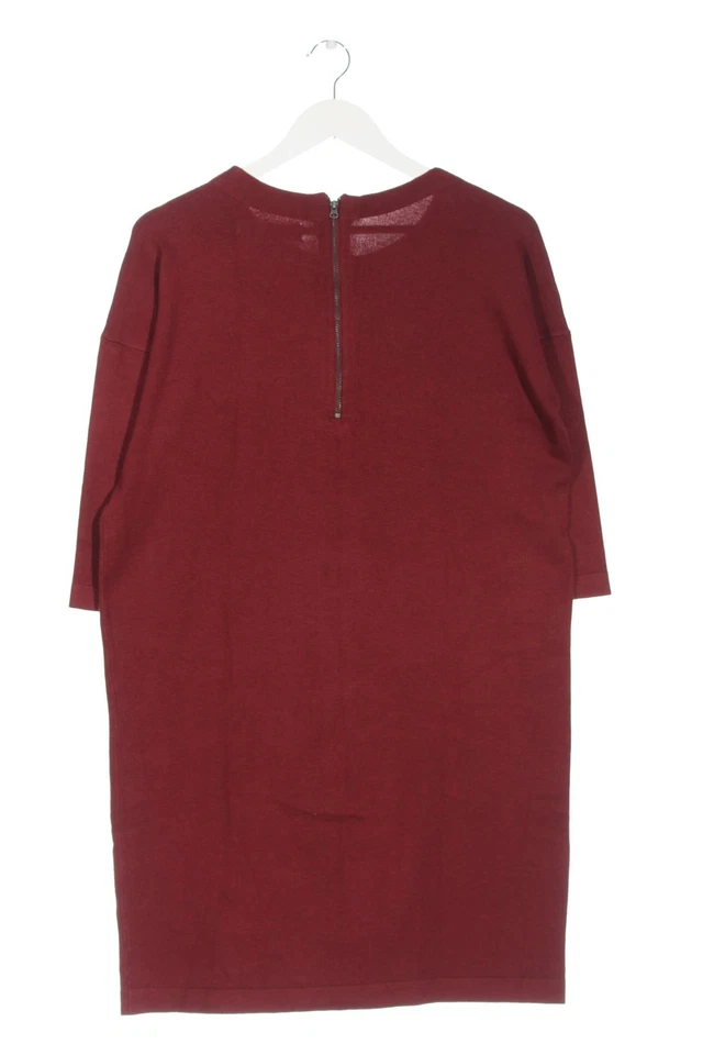 VERO MODA Vestido tejido Mujeres Vestido Talla EU 40 rojo look casual - Imagen 2 de 4