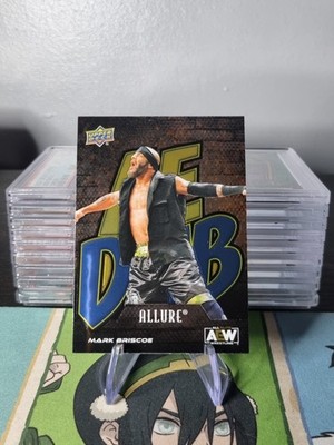 2024 Upper Deck Allure AEW AE Dub Mark Briscoe #DUB-8 