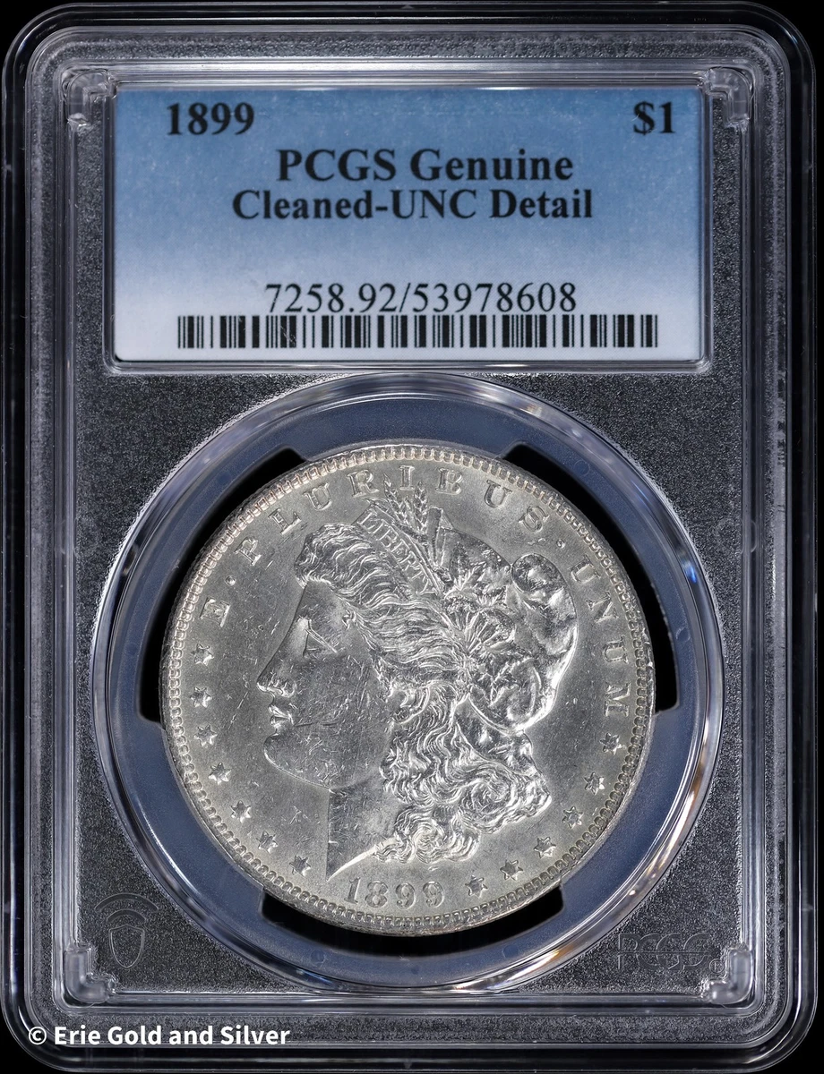 Grade P 1 PCGS Certified Morgan US Dollars (1878-1921) for sale | eBay