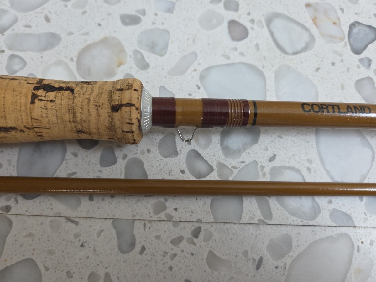 Vintage Cortland Pro Crest Fly Rod 1-620-1 8' 5/6 Line 3 1/2 Oz | eBay