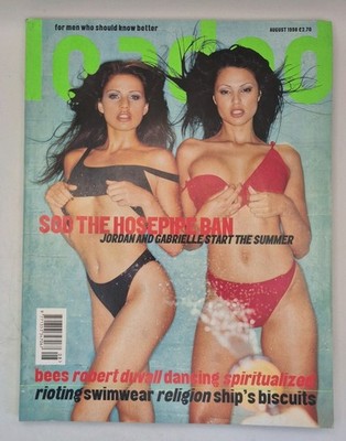 Loaded Magazine Issue 52 August 1998 Jordan Katie Price (2 of 2)