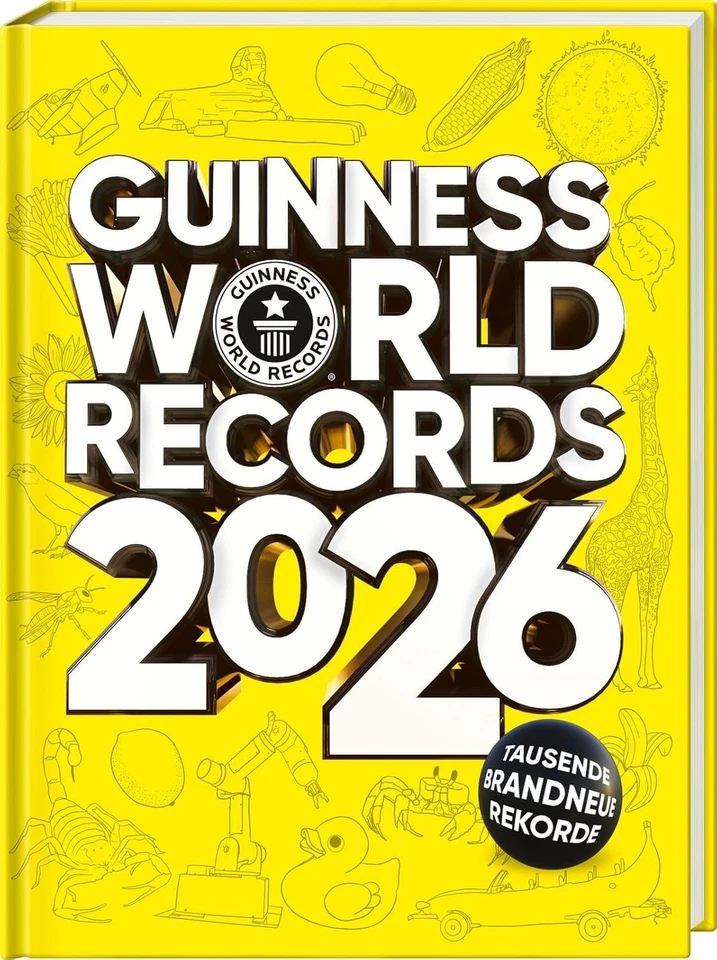 GUINNESS WORLD RECORDS 2026 | Gebraucht | Gut - Bild 1 von 1