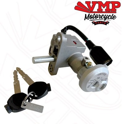 Lexmoto Diablo 125 LJ125T-8M Lock set Key Ignition Barrel Starter Switch