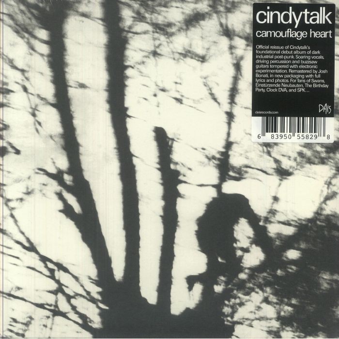 CINDYTALK - Camouflage Heart (reissue) - Vinyl (LP)