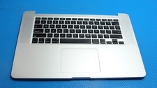 MacBook Pro 15" A1398 Mid 2012 MC976LL/A Top Case Palmrest w/Battery 661-6532