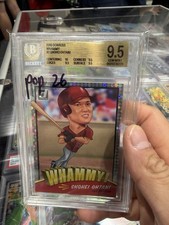 2018 Donruss Shohei Ohtani WHAMMY! #2 Angels BGS 9.5 GEM Mint RC LOS Angeles