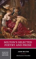 Milton's Selected Poetry And Prose | A Norton Critical Edition | John Milton