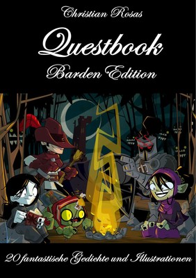 Questbook Barden Edition Christian Rosas Taschenbuch 80 S. Deutsch 2020