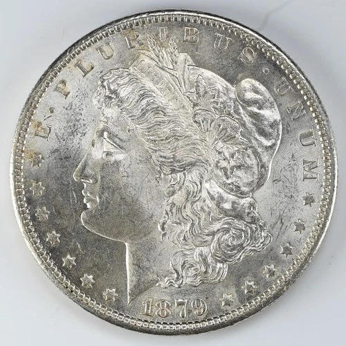 1879-S Rev. 78 Morgan Dollar Silver $1 AU