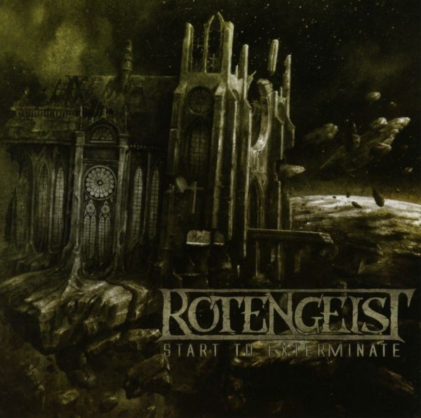 Rotengeist Приступает к изучению (CD) (ИМПОРТ из Великобритании)