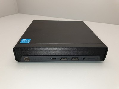 HP Pro Mini 400 G9 PC i3-12100T 8GB 256GB SSD Win11 Pro