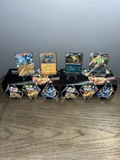 Lucario Tyranitar Prismatic Stamp Promo Sams Club set of 4