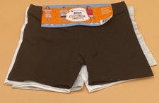 Member's Mark Girl's 3-Pack White Gray Black Tagless Cartwheel Shorts New 6/6X