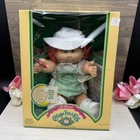 Vintage Cabbage Patch Doll The Official Millie Wendy Coleco Green Eyes Red Hair