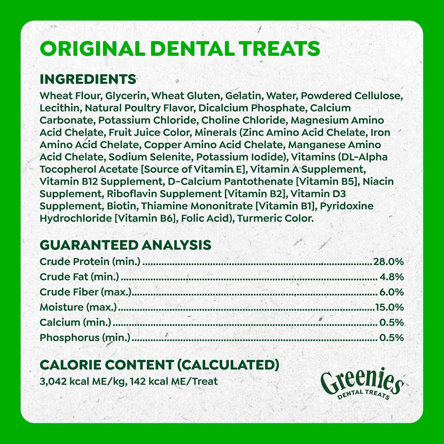 Canine Large Dental Dog Treats Original Value Pack 1Kg Box — image 5