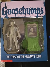 Trick Or Treat Studios Goosebumps Mummy 5" Figure New Sealed