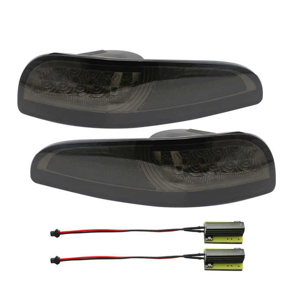 Luz de estacionamiento LED secuencial de esquina DRL para Chevy Corvette C5 97-04 Foto 3 de 4