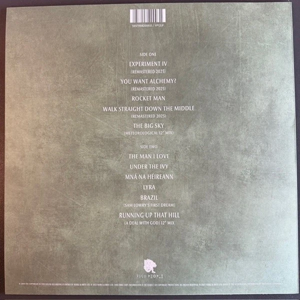 Kate Bush   -   Best Of The Other Sides Ltd. Ed. (180g) (Green Marble Vinyl)  LP - Bild 2 von 4