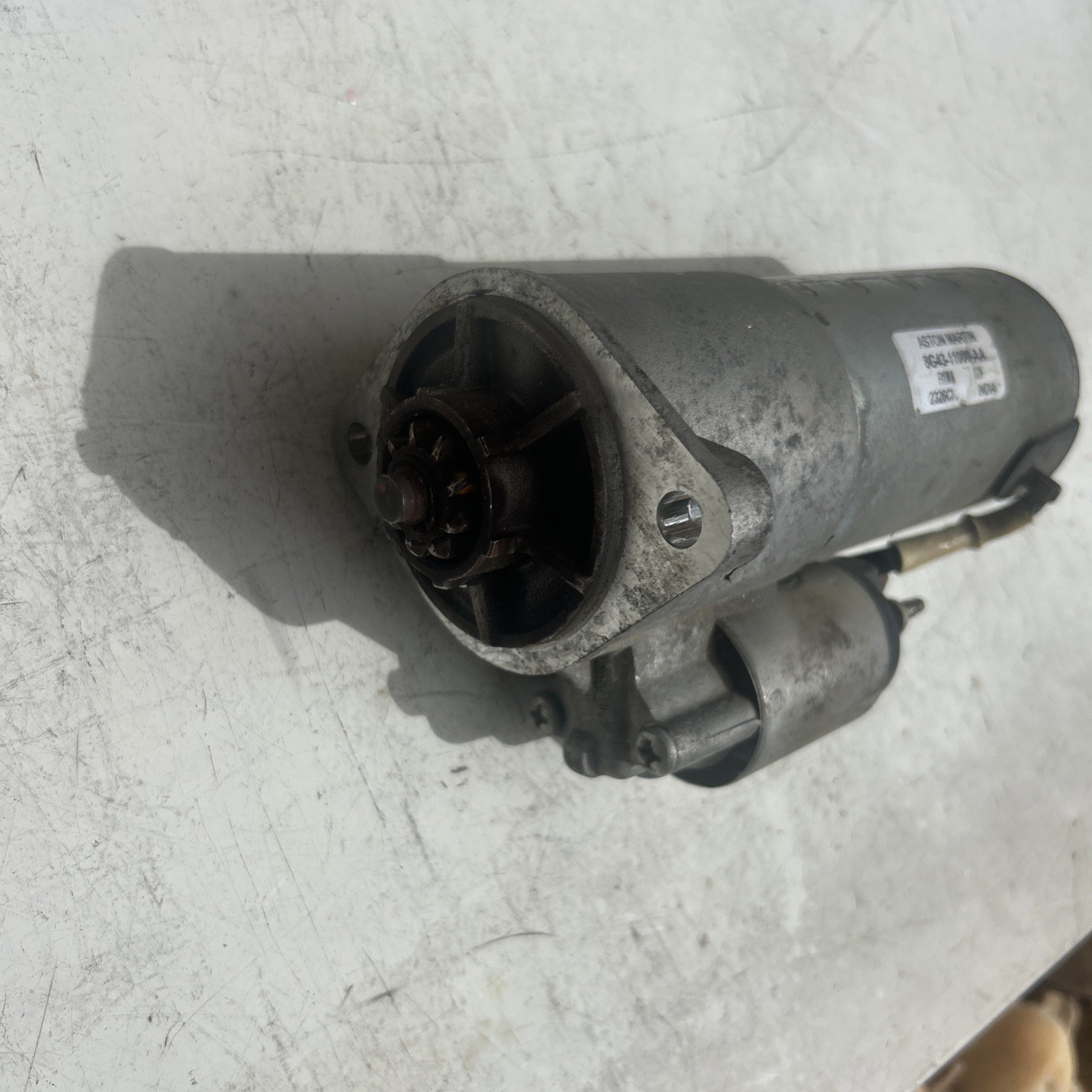 14-18 Aston Martin Vanquish 2014 5.9L Starter Motor Assembly |:Y