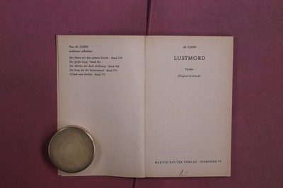 405214 Al Cann LUSTMORD Martin Kelter Verlag Thriller (Original-Erstdruck)