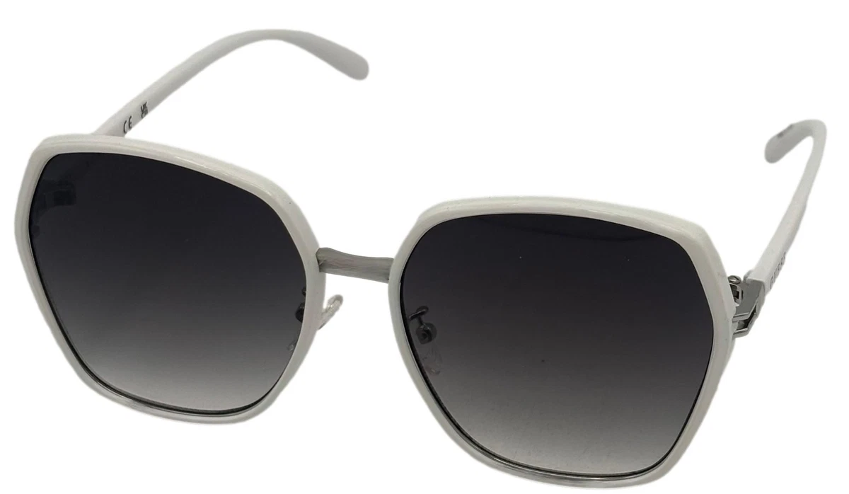 GUESS White Plastic Frame Sunglasses for Men for sale | eBay display picture 1