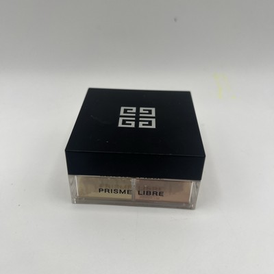 Givenchy Prisme Libre 5 Popeline Mimosa 4x1g Travel Size Sealed Original Formula