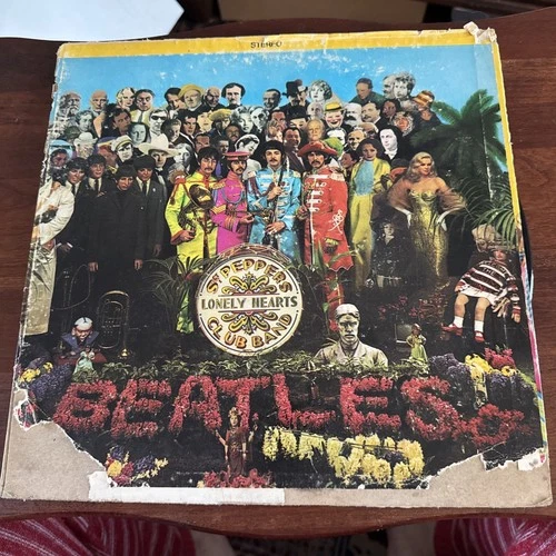 VTG BEATLES Sgt. Peppers Lonely Hearts Club Band /1967 MAS-2653 Capitol Records