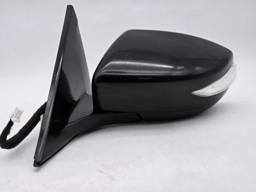 2016-2019 Nissan Maxima Driver Left Side Power Door Mirror 128-65489 OEM