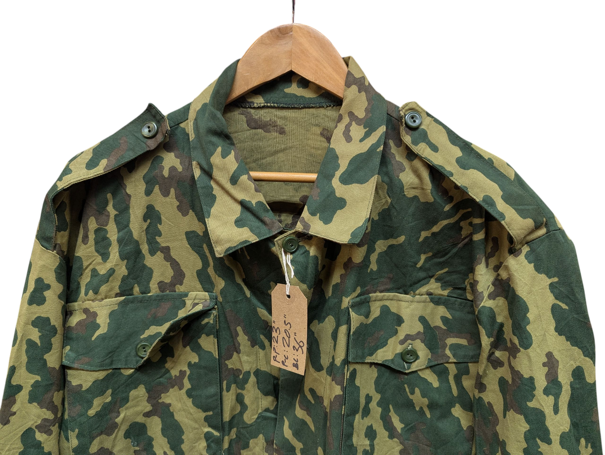 Genuine Russian Military Woodland VSR-93 Dubok Camo Combat Shirt