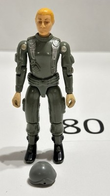 GI Joe Hawk Straight Arm 1982. Paint Wear In Certain Spots. Priced To Sell. Nice