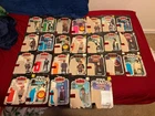 Vintage STAR WARS Action Figure Original Back Cardbacks Kenner 1977 LOT of 26