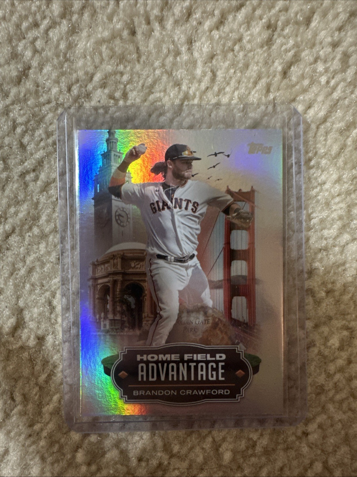 *PACK FRESH* 2023 Topps Update Home Field Advantage Brandon Crawford #HA-28