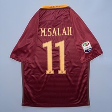 MAGLIA HOME AS ROMA NIKE 2016/2017 CALCIO CALCIO #11 SALAH TAGLIA "M" 776967-677