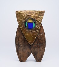 Giuseppe Amadio, rara scultura del 1982, esposta e pubblicata 