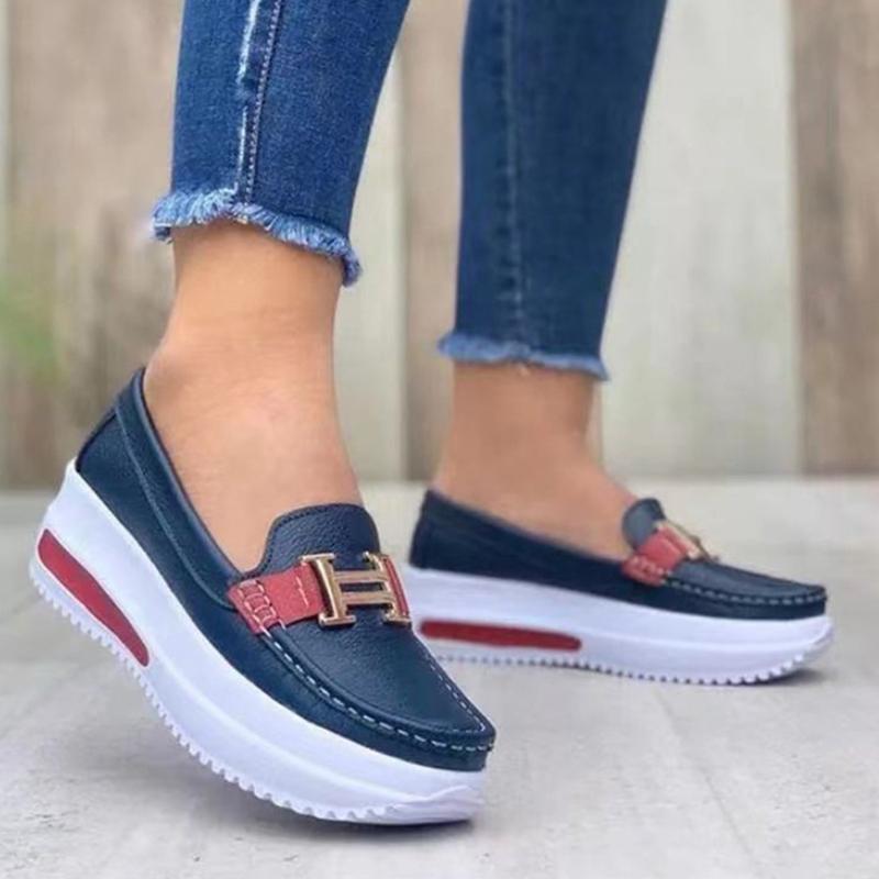 zapatillas plataforma mujer
