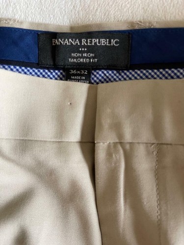 BANANA REPUBLIC Non Iron Tailored Slim 